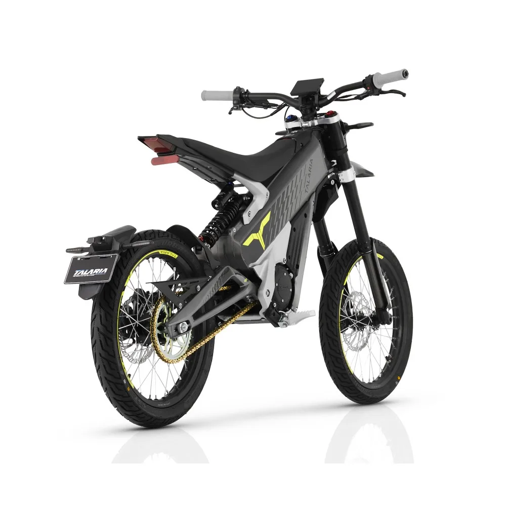 Official Distributor 2024 Belt Drive Ebike E Motorcycle 60V 5000W Talaria X3 XXX Black Road Legal Electric Dirt Bike