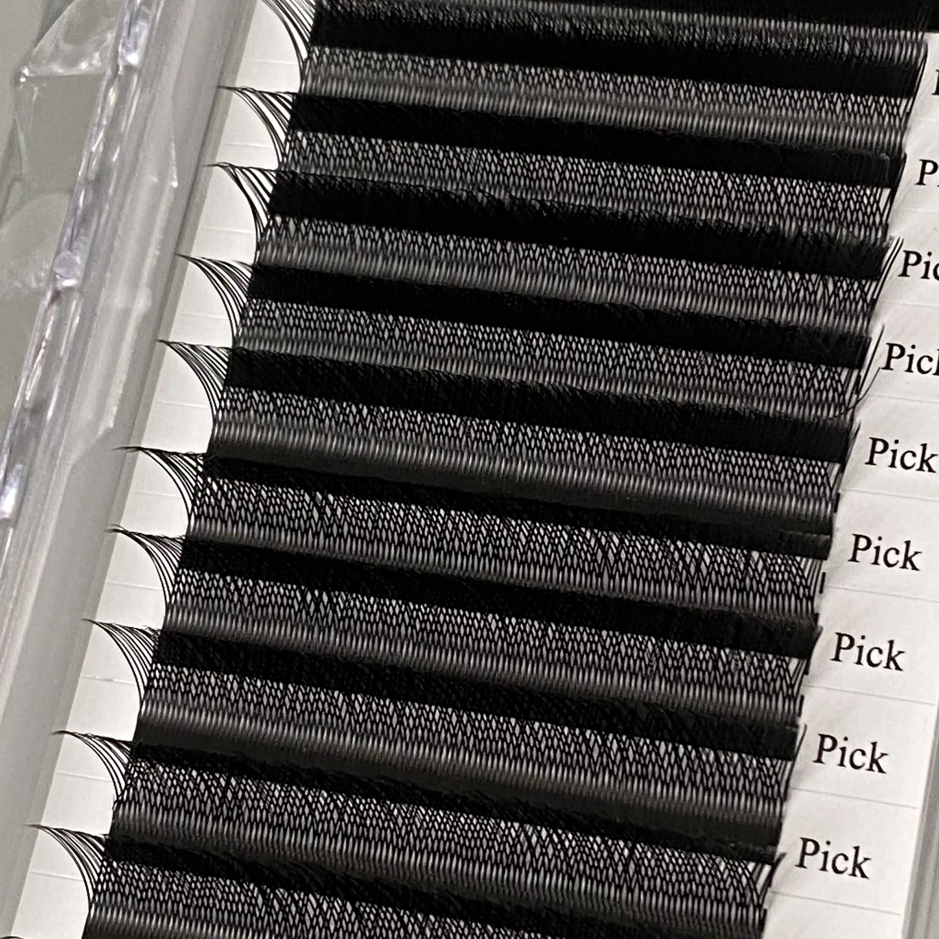 Wholesale Grafting Eyelash Extension Y YY Shape Premade Volume Fans Lashes Soft Individual Faux Lash