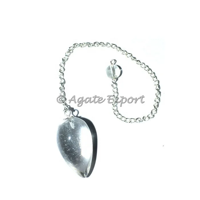 Natural Crystal Stone Craft Fashion Jewelry Pendant Amethyst Ball Pendulum for women jewelry and fengshui