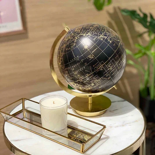 Top Selling Aluminium World Globe Home Decorative Earth Globe for education