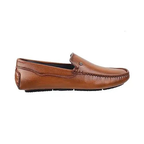 Genuine  cow hide loafers new design slip on men shoes genuine leather shoes  BESTQUALITY LEATHER SHOES