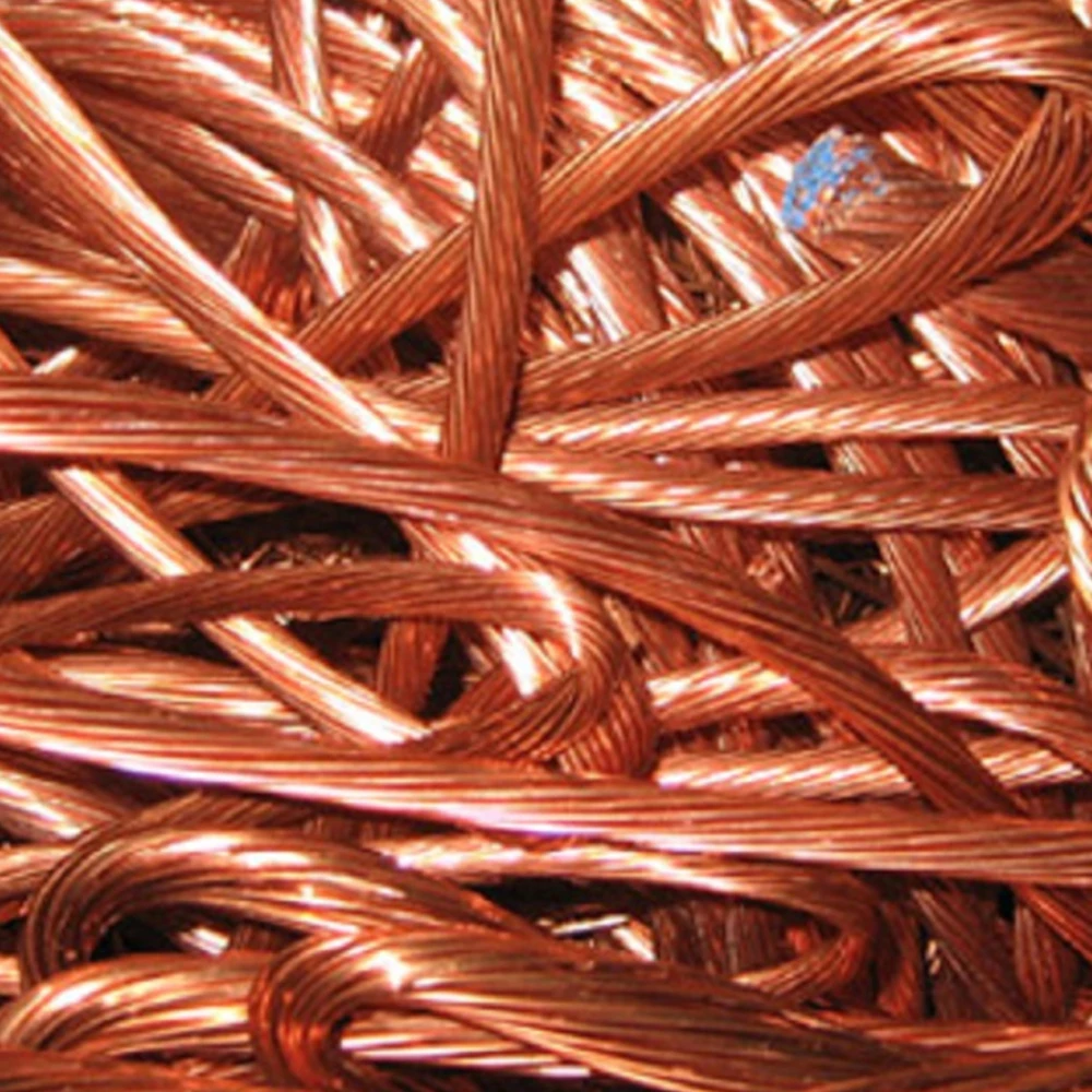 Wholesale of copper wire waste with strong copper quality, 99.99% copper scrap, 99.99% purity