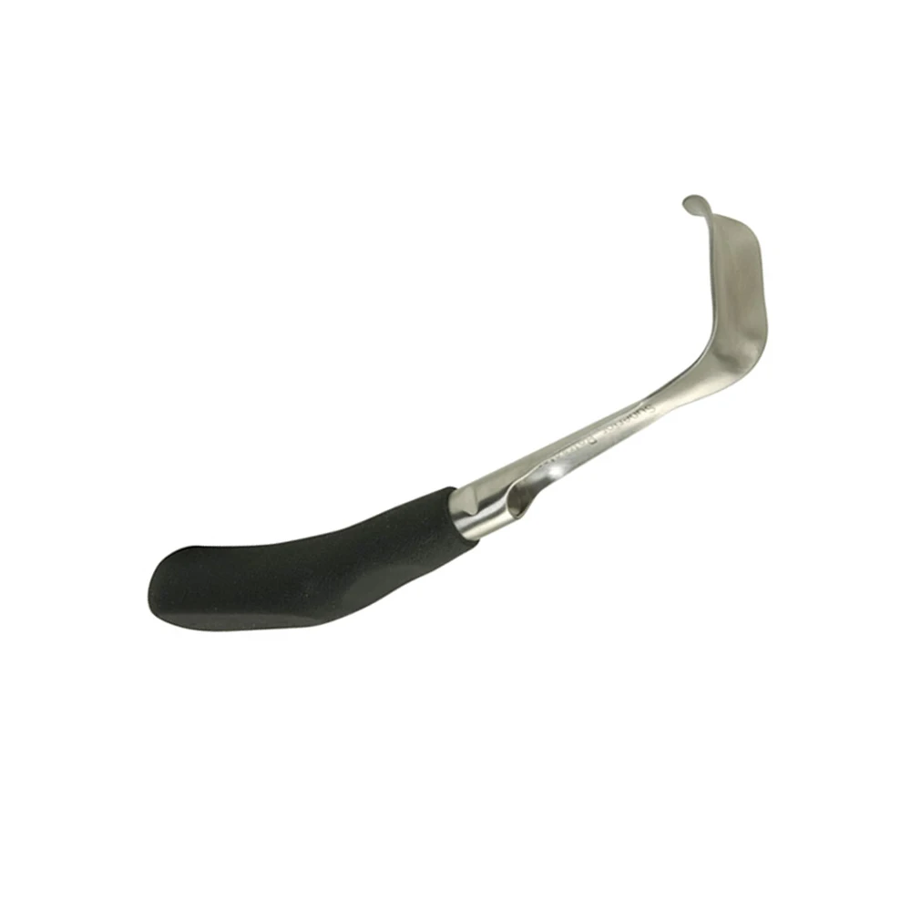 Orthopedic Superior Retractor with Sillicone Handle Surgical Grade Stainless Steel ISO CE Certified