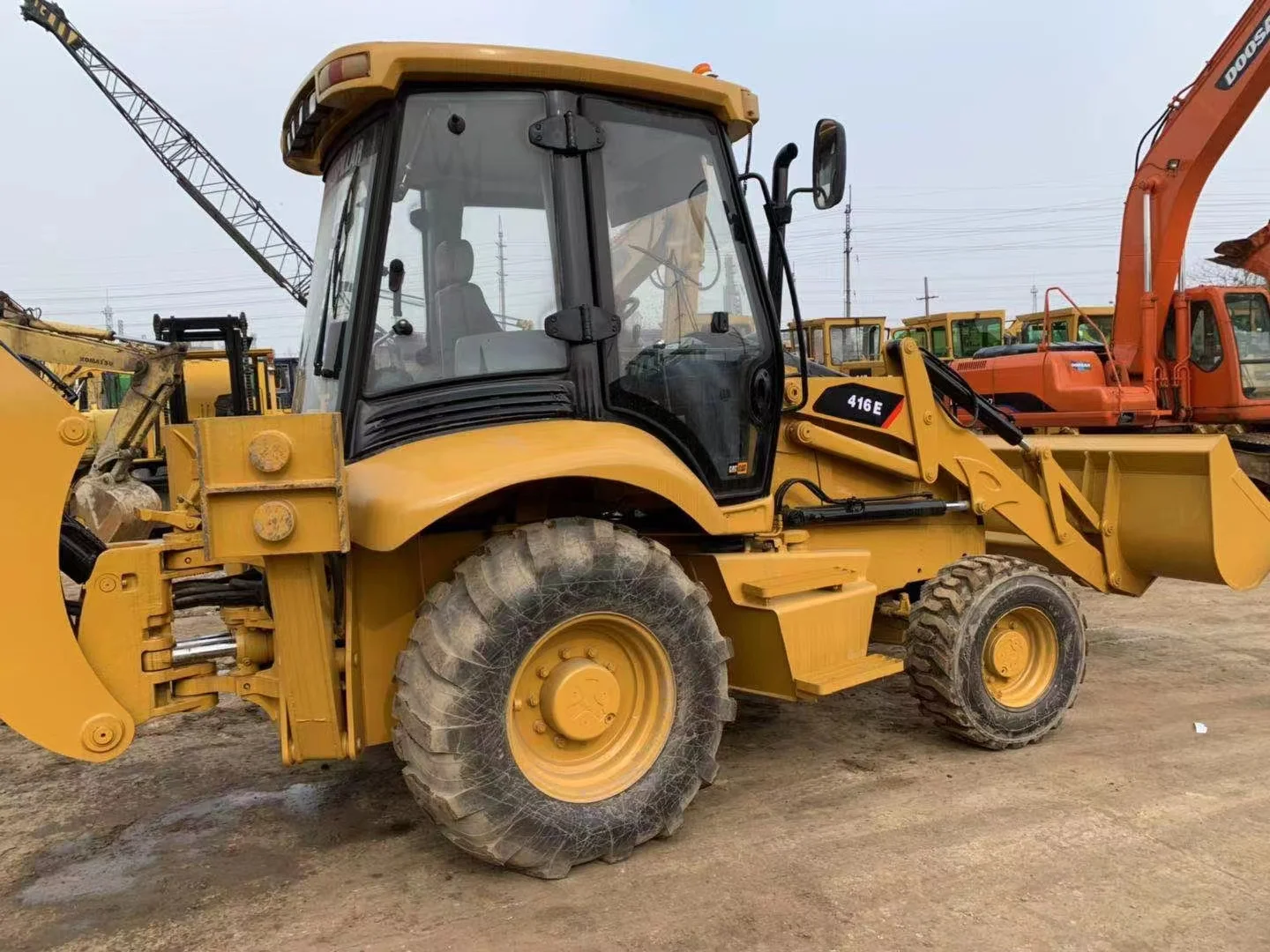 Cat Backloe Loader 4WD and Used Backhoe Loader for sale Mini Backhoe loader with all parts available