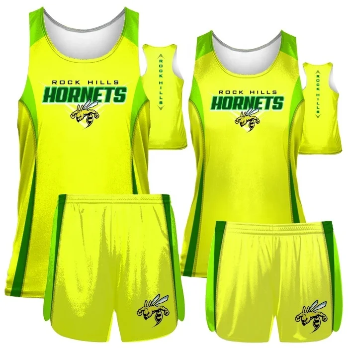 Men Women Kids Professional Running Training Wear Track And Field Unisex Uniform Jogging Suit track and field uniforms