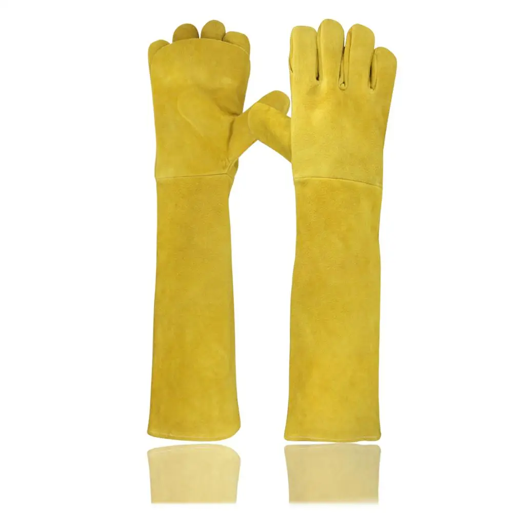 Welding Protective Safety Leather Gloves