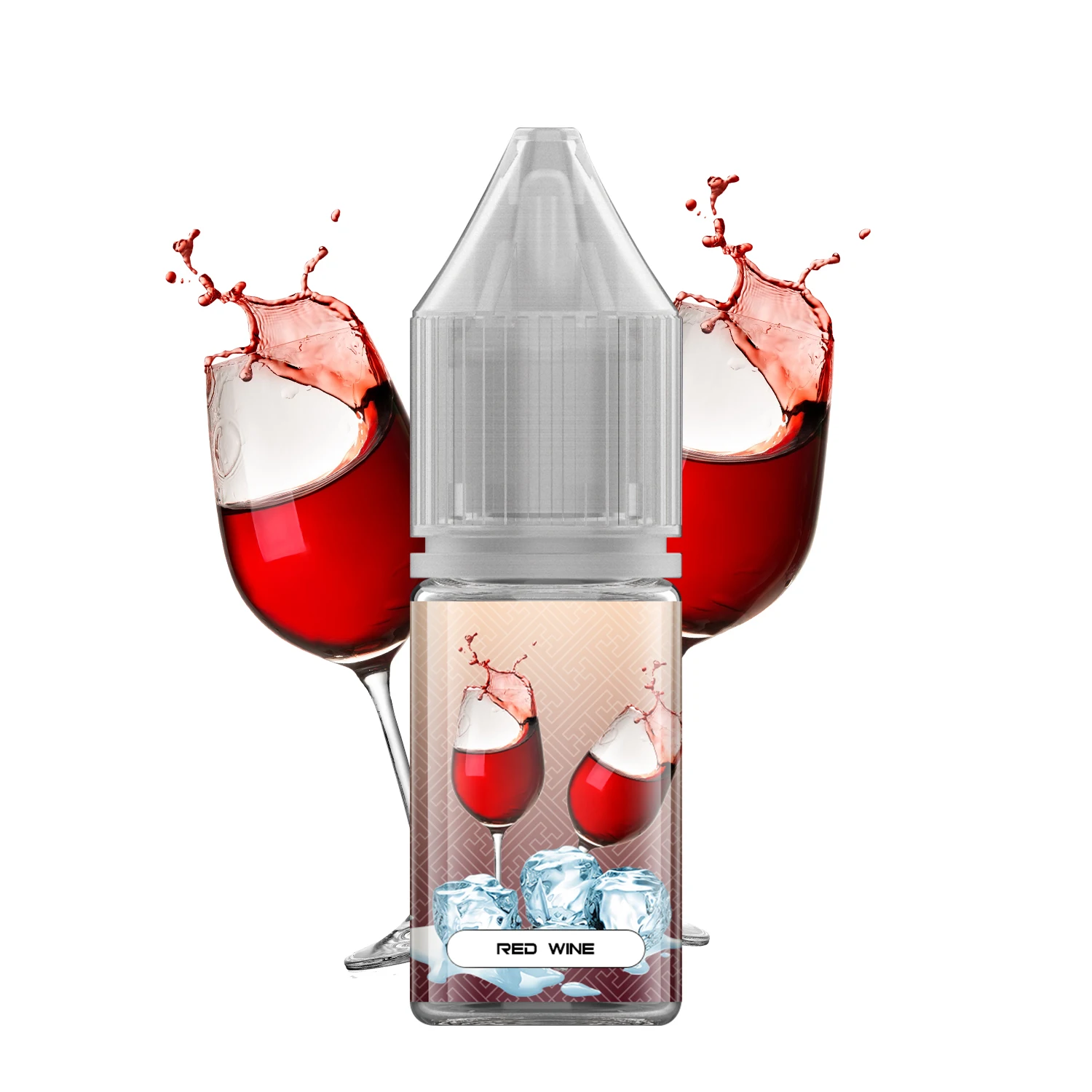Vaping Muster Hot Sale 10ml 30ml Drinks Flavors Red Wine Floral Flavor Drops for Package in Chubby Bottles Bar Salt