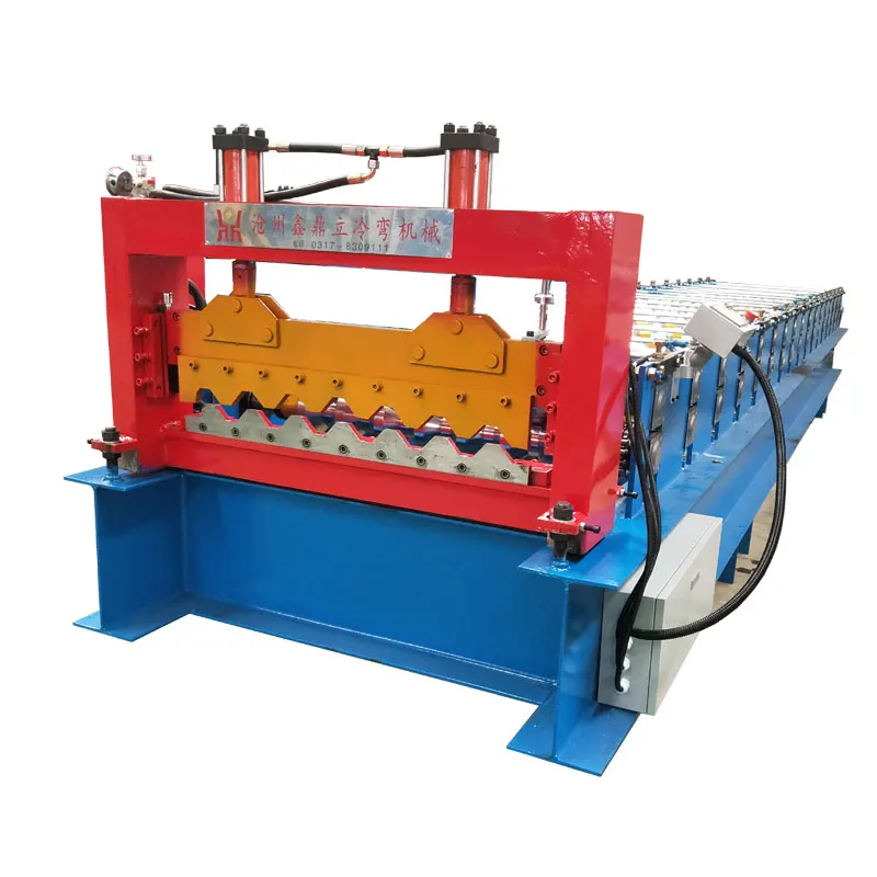 Low price metal steel sheet roofing roll forming machine for sale
