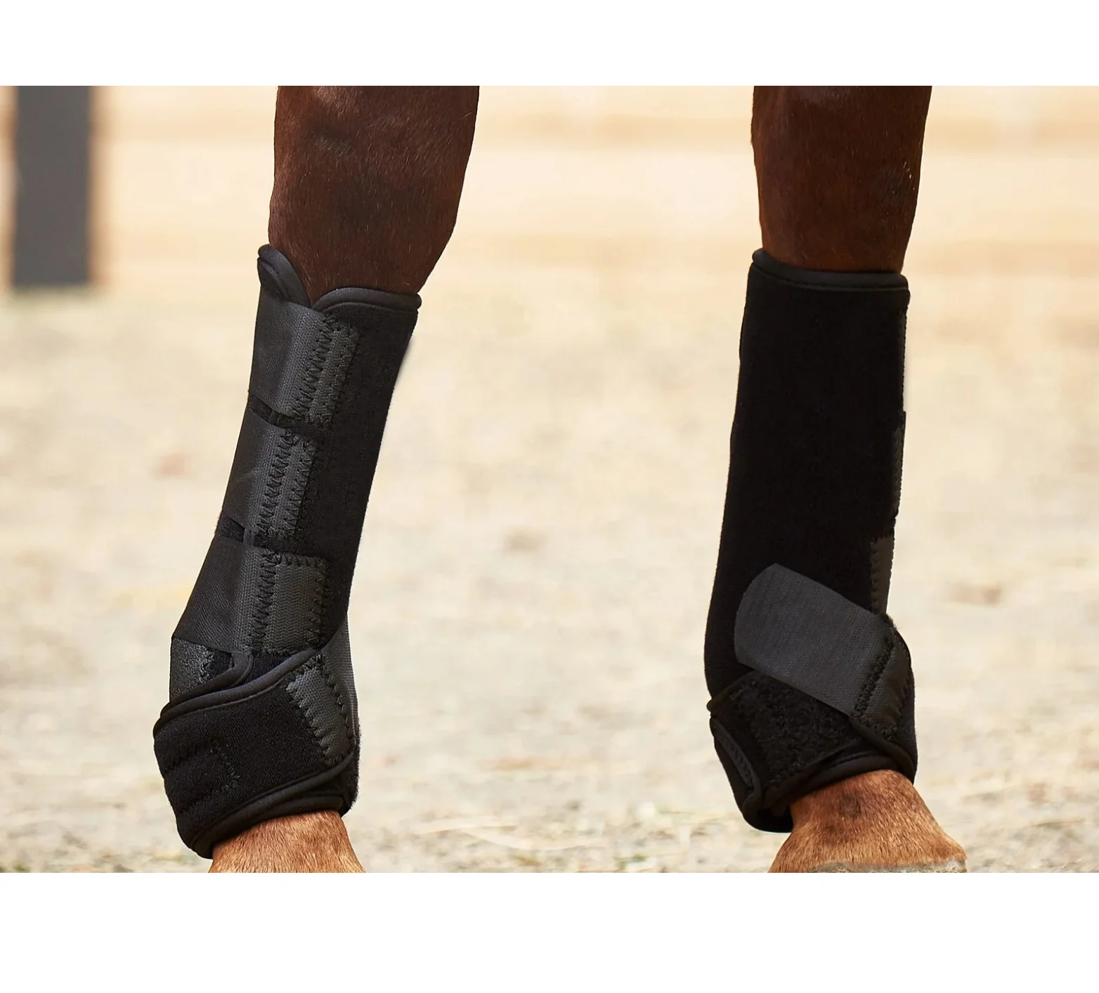 Equestrian Equipment Accessories Horse Tendon Leg Sleeve Protection Horse Bell Brushing Boot Equestrian horse jumping boots