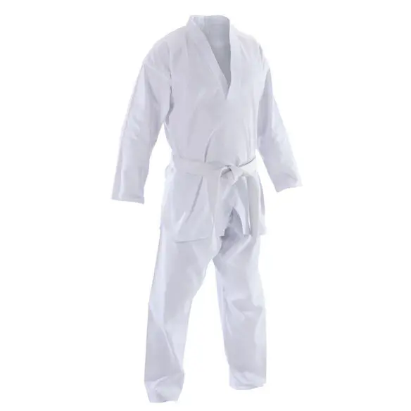 Wholesale Cheap Price Martial Arts Wear Taekwondo Fighting Uniforms Lightweight Comfortable High Quality Cotton OEM Service