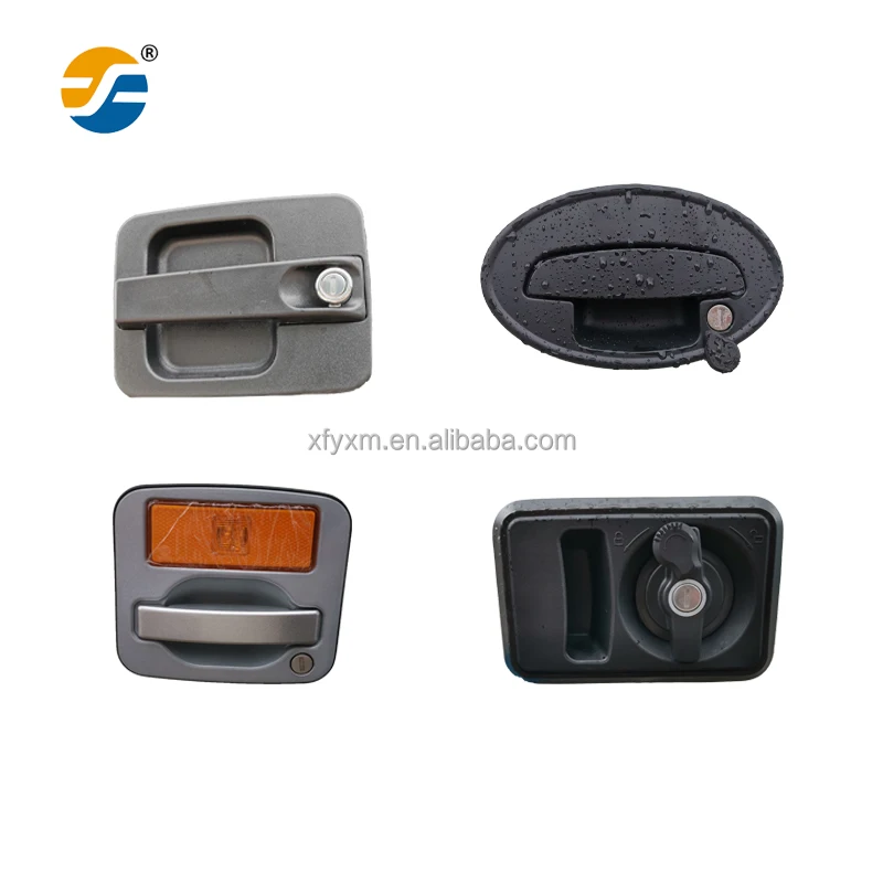 Original Use For King Long Golden Dragon YuTong Higer Bus Spare Parts Outside Body Parts Actuator Door Lock
