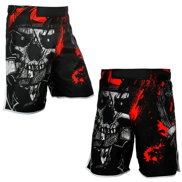 Good Quality Sublimation MMA Shorts for Men Custom Logo Printing Cheap Price Online Sale