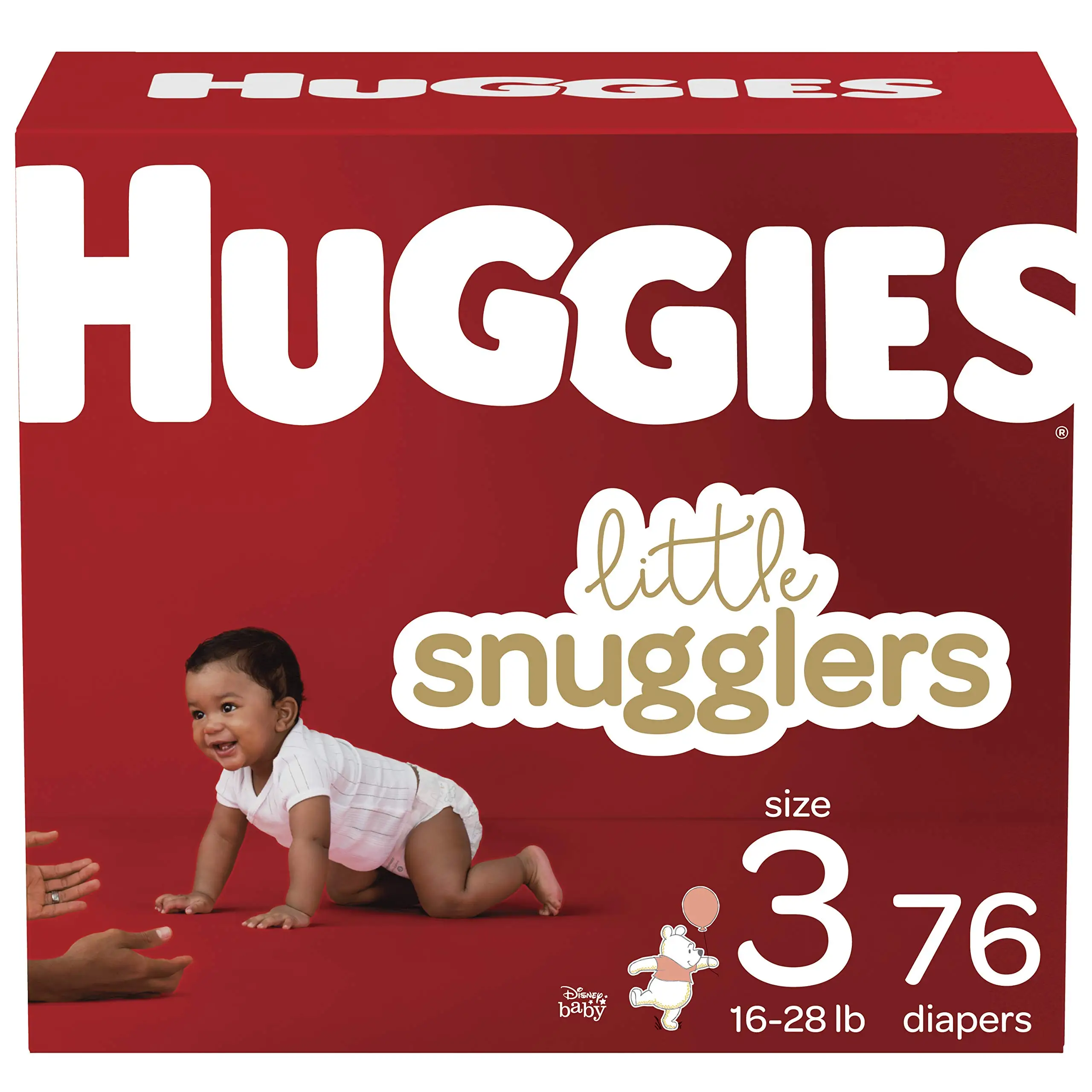Huggies Little Movers Baby Diapers, Size 3, 68 Ct (Select for More Options)