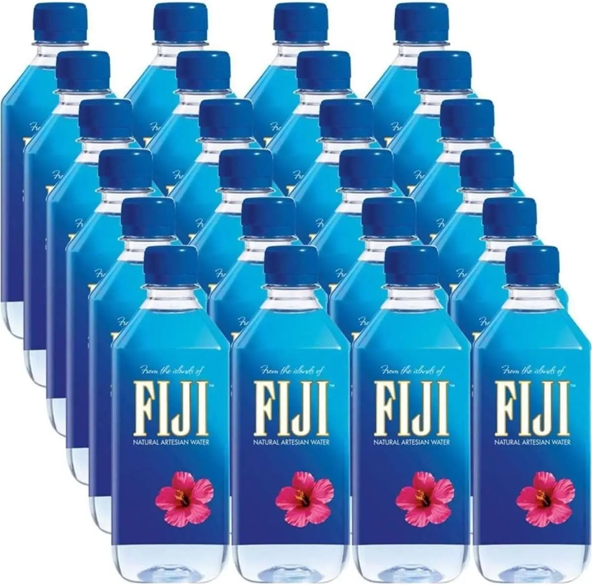Чистая Премиум Fiji натуральная артезианская вода 500 мл x 24