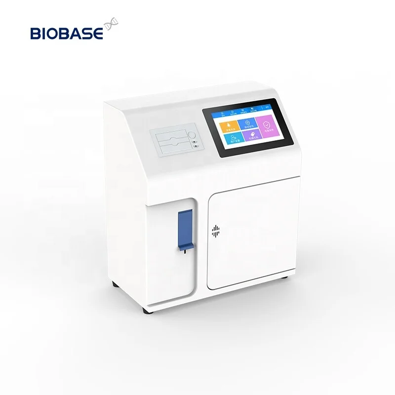 BIOBASE China Electrolyte Analyzer BKE-D 7 test items manual and automatic electrolyte analyzer for lab