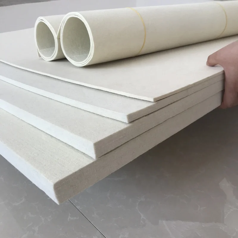 1mm 2mm 3mm  10mm 100% Wool felt material fabric polyester RPET PET felt material