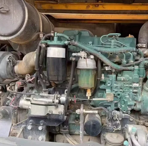 Excellent Rigidity for Sale 6 Ton Mini Cheap Price Original Painted Volvo 60 Earth Moving Excavator Machine