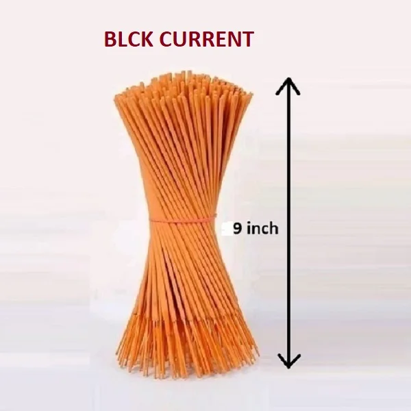 Natural Black current Incense Sticks Wholesale Supply at Leading Price incense packaging box  indian incense ( Orange)