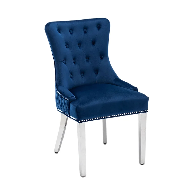 Factory Wholesale Dinning Room Furniture High Quality Chair Modern Design Fabric Dining Chair