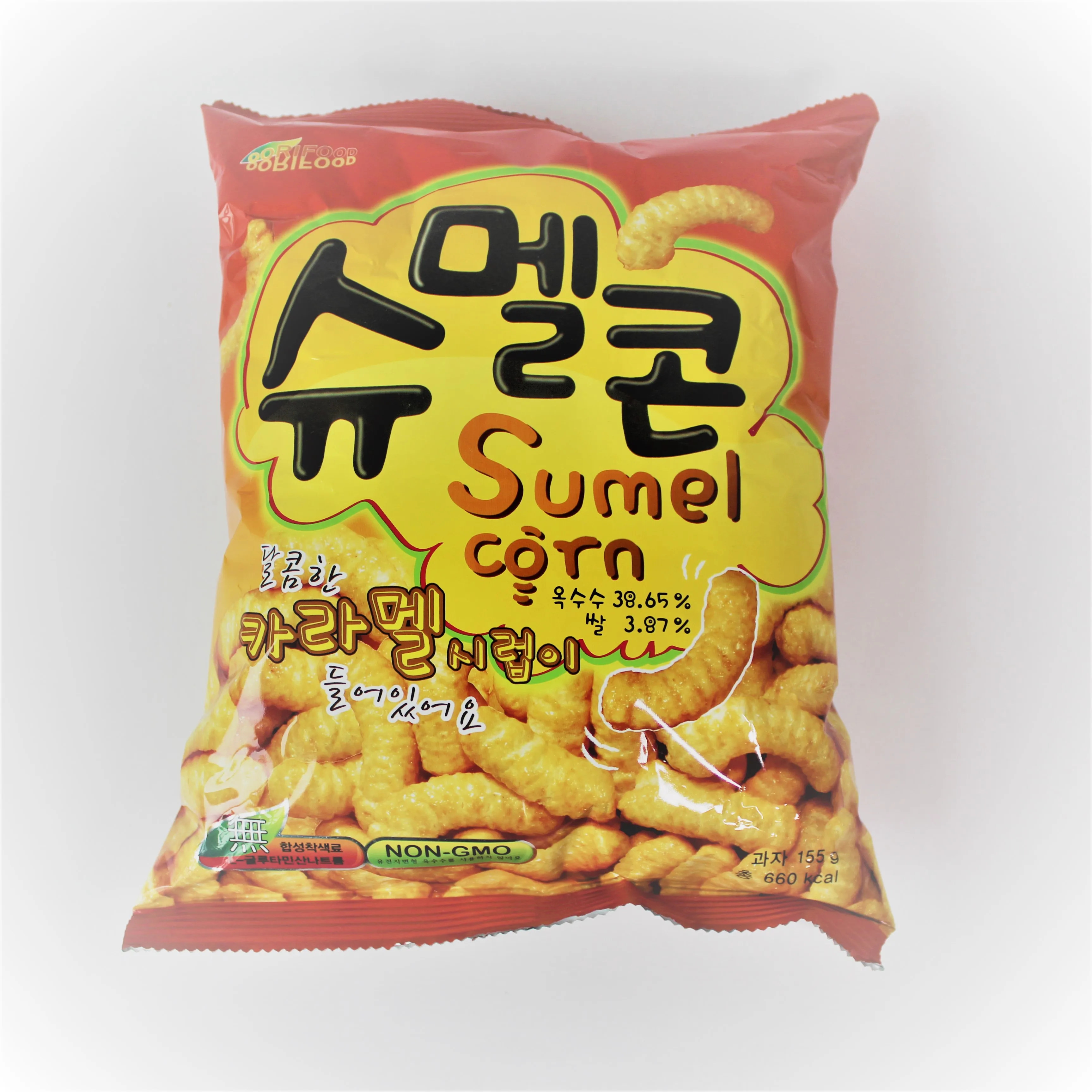 Sumel Corn Snack Corn Chip Korean Delicious Snack Cracker