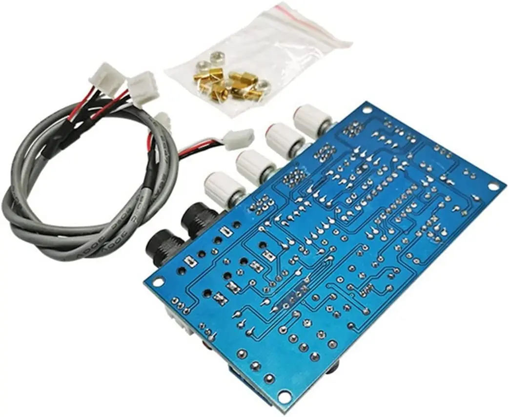 Pt2399 Echo Mic Board Microphone Amplifier Board Karaoke Reverberation Board Karaoke Amplifier Module Dual Ac12V