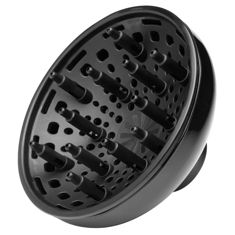 High Quality Electric Hair Dryer With 2 Speed settings And Cool Shot - Professional Finger Diffuser And Styling Nozzle