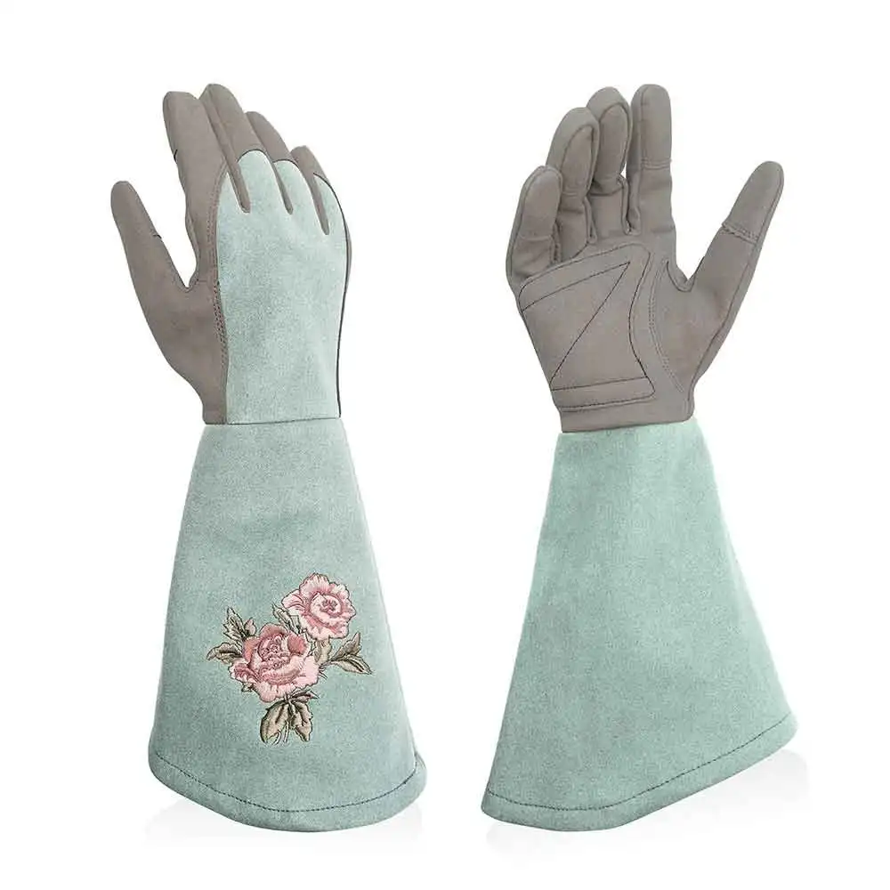 Comfortable Anti-Smash Affordable Wholesale Price Safety Work Camouflage Garden Gloves