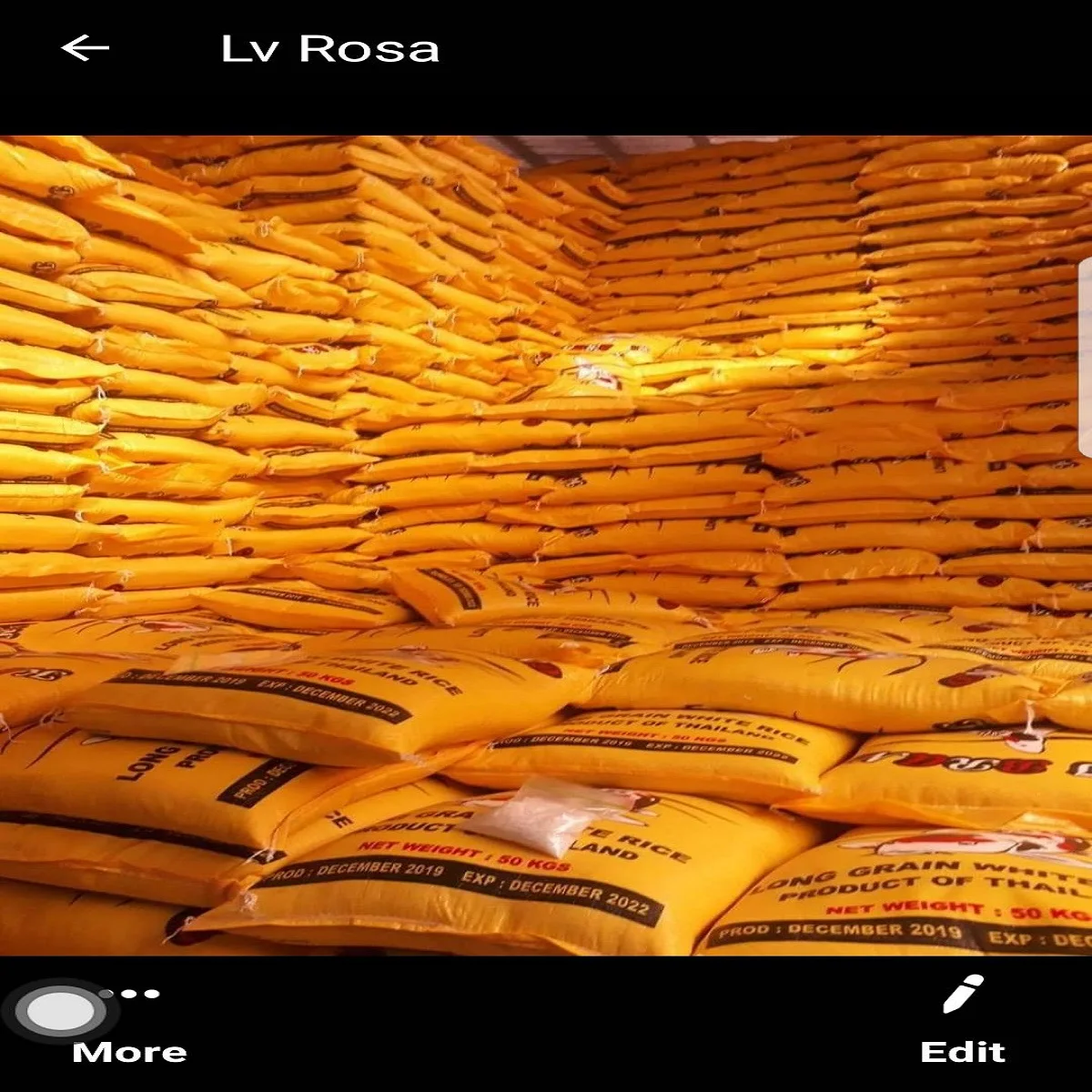 Рис басмати из Таиланд