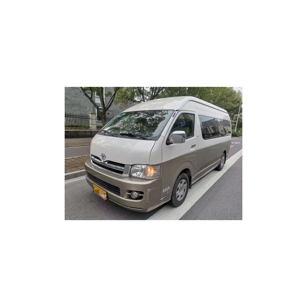 USED Toyota HiAce High Roof 15 Seater Bus