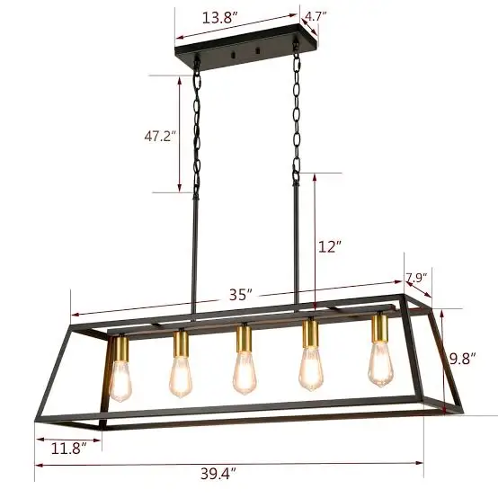 Affordable Chandelier for Living Room chand 18w Led Luminous Acrylic Lamp Decorative Lighting Style Packing Modern Flux