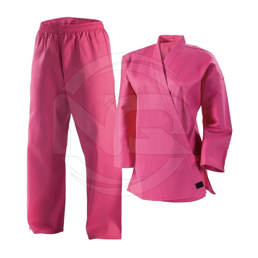 Martial Arts Wear Custom Karate Uniform For Adult Size Cheap Price Latest Design Karate Uniform