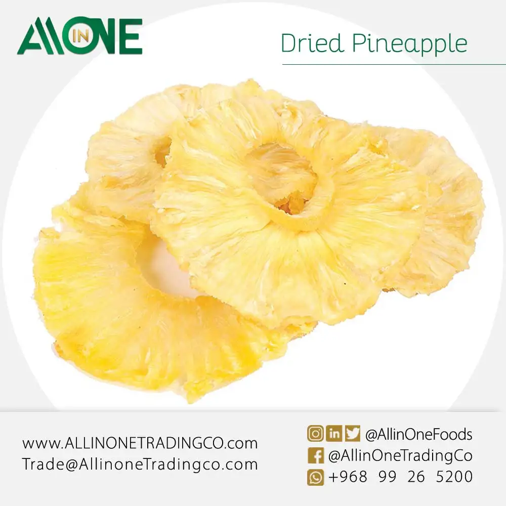 Dried Pineapple