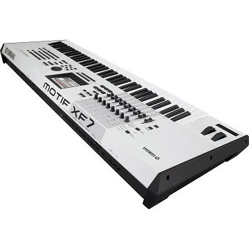 Hot Discounted Yamahas MOTIF XF7 Workstation keyboard