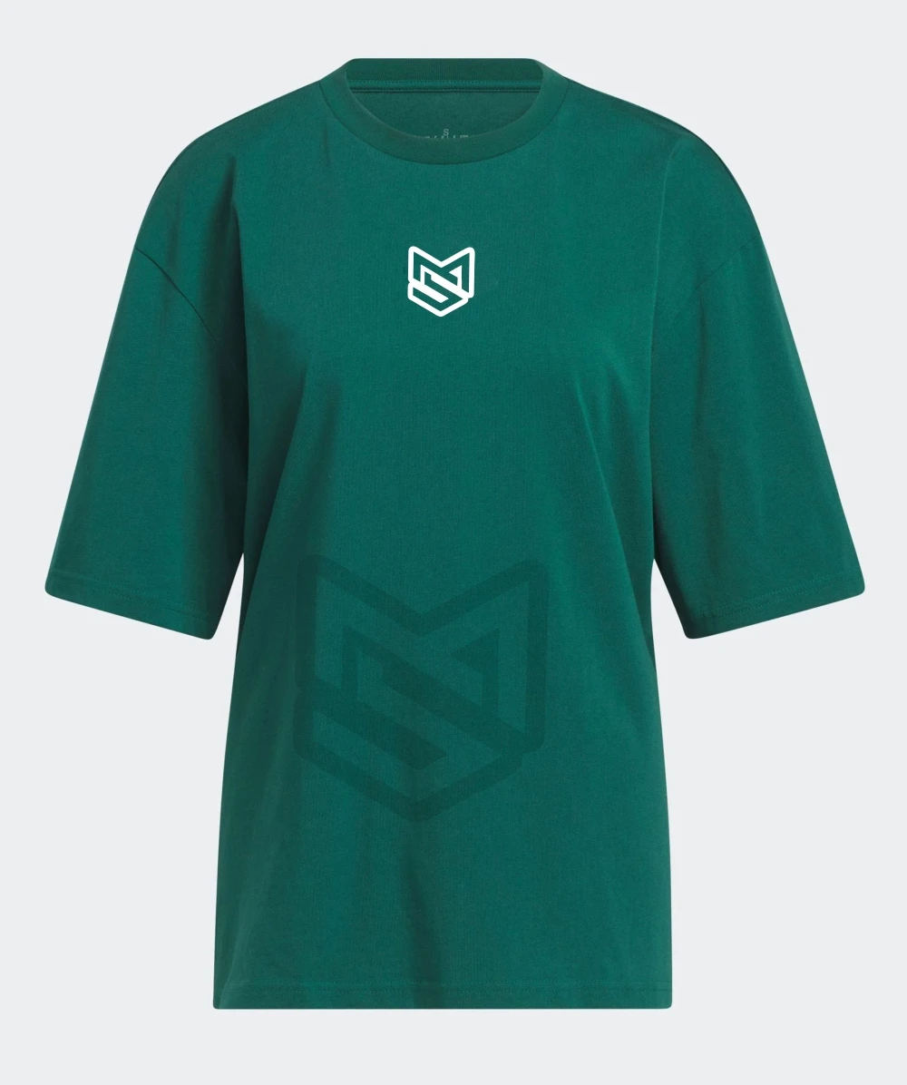 High Quality Oversize Custom Logo Puff Printed Drop Shoulder plus Size O-Neck T shirts For Women