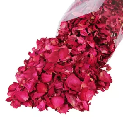 Ready to export Dried Wedding Confetti Lavender Flower Petals Petals Organza Bag Natural Small