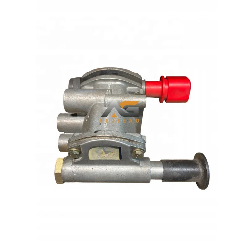European Truck Auto Spare Parts Quick Release Valve Oem K015849 For Man Daf Scania Truck Parts Trailer Control Valve