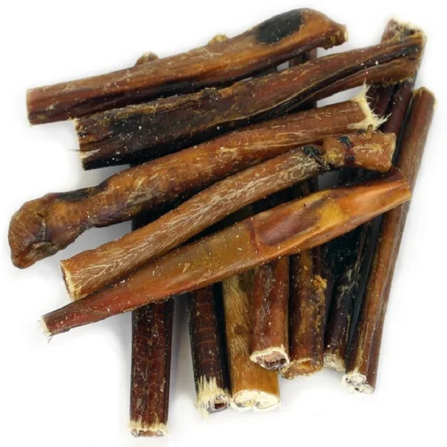 Bully Stick Dog Chews, All Natural For Sale At Best Price