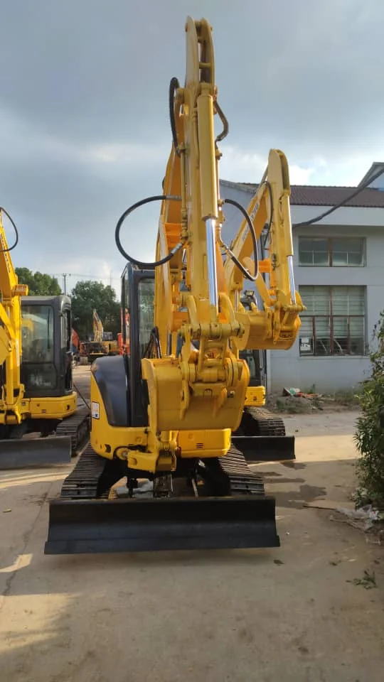 Good Condition Second Hand Used Mini Digger Komatsu Pc35 3Tone Excavator for Sale In Vietnam