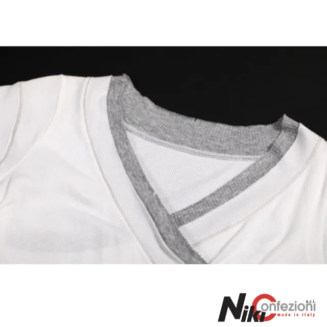 Top Selling Italian 100% Cotton Design High Quality T-shirt for Women Customizable ODM Woman clothes