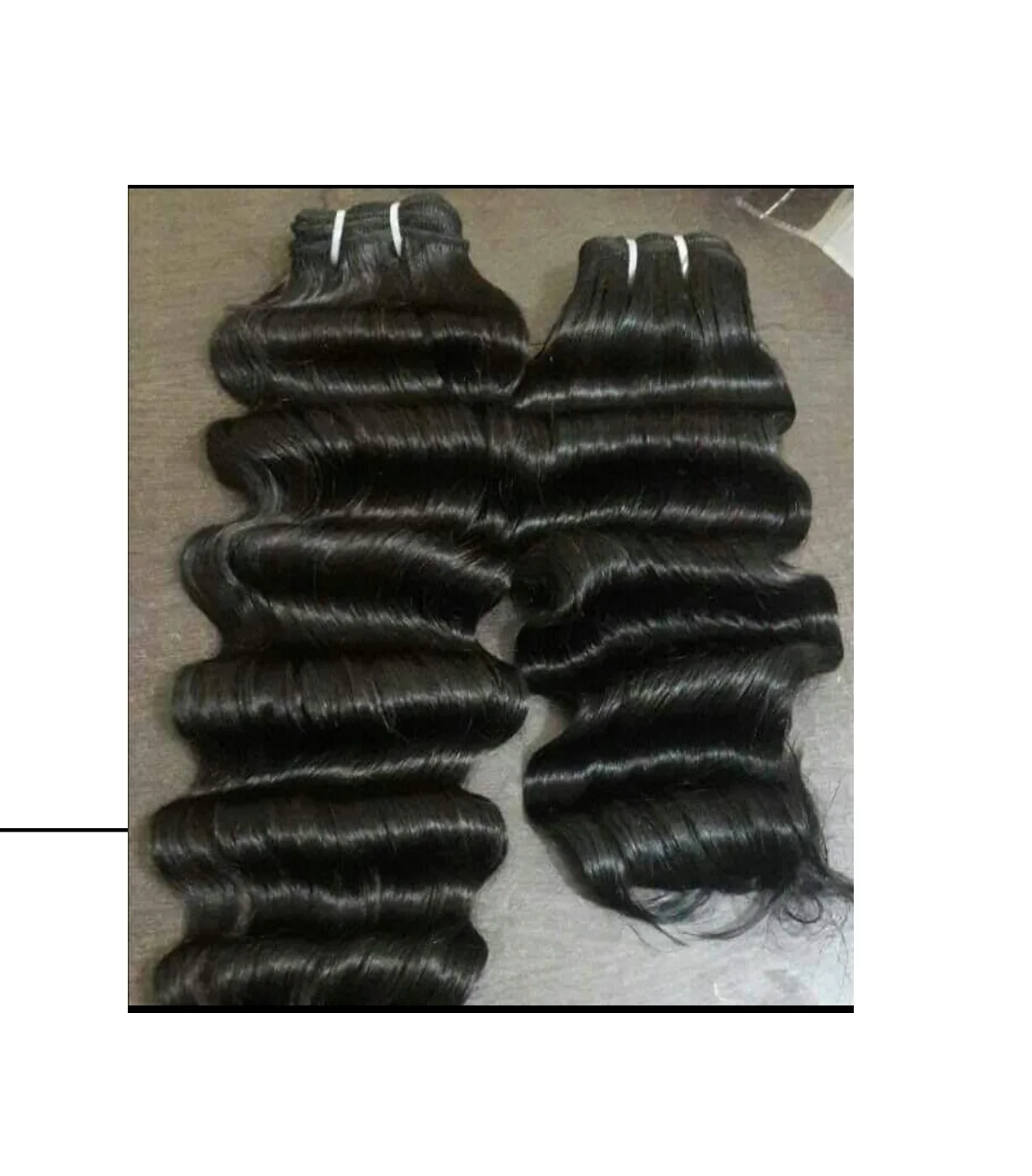 Raw Cuticle Aligned Human Hair Double Weft Hair Bundle Tangle Free Indian Human Hair At Wholesale Factory Price
