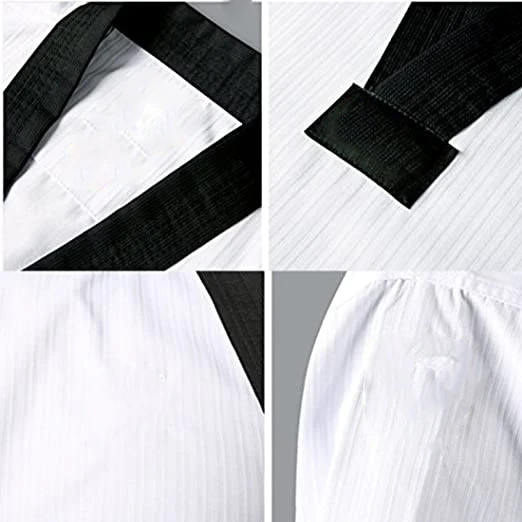 Top quality Custom logo  With cheap rate for wtf approved taekwondo uniform