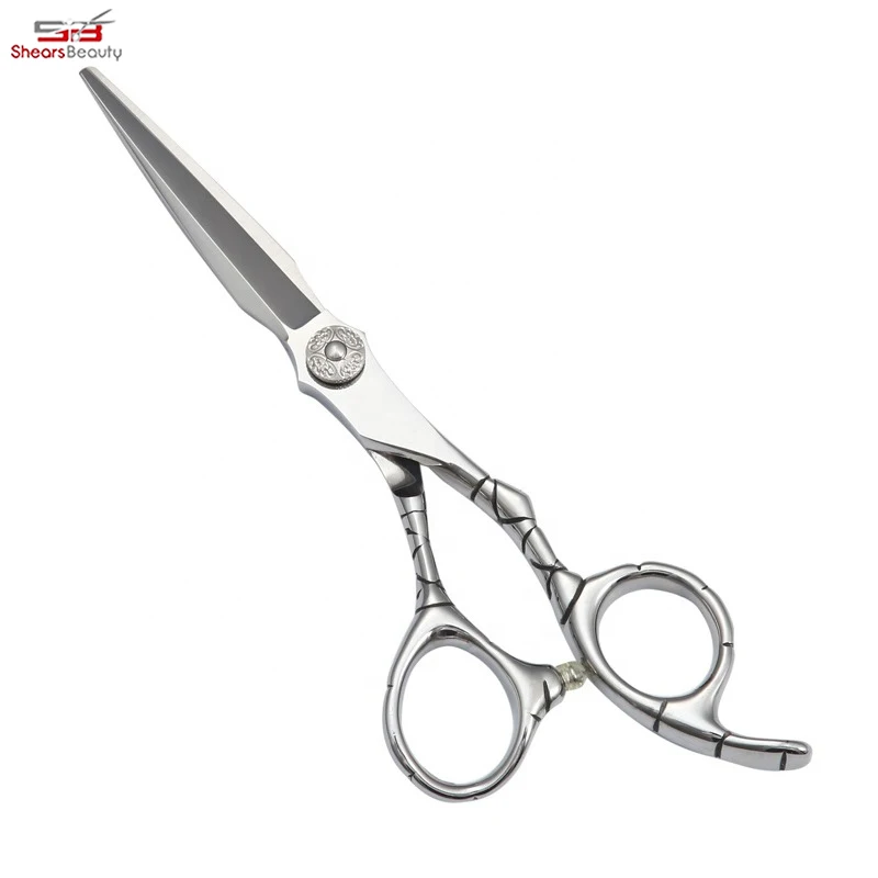 2024 Hot Selling Wholesale Custom Logo Hair cutting Scissors High Quality professional barber scissor