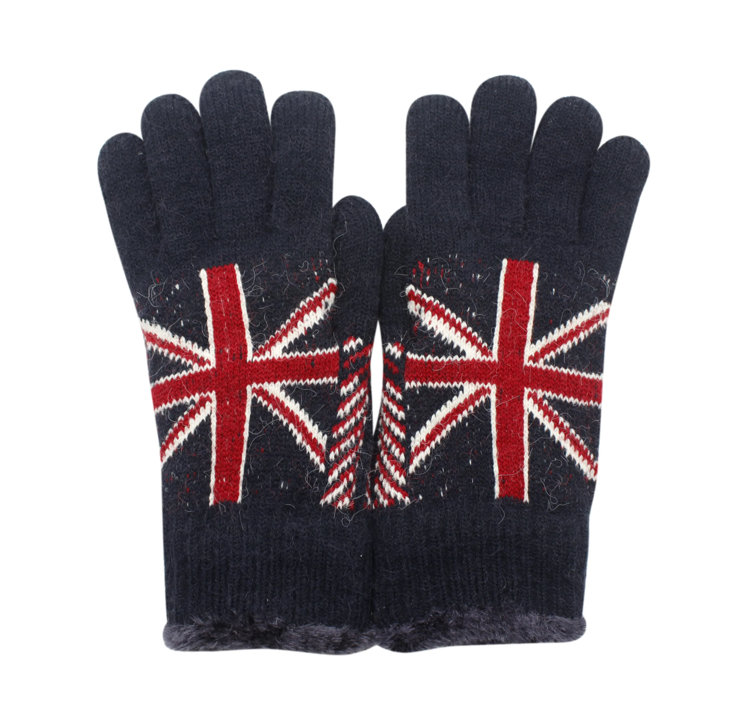 Двухслойные перчатки для модных аксессуаров