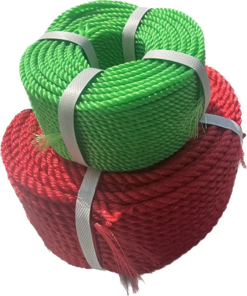 Virgin PE 2mm and Polyethylene 2.5mm Polyester Ropes Twine For Fishing and Marine at very cheap prices