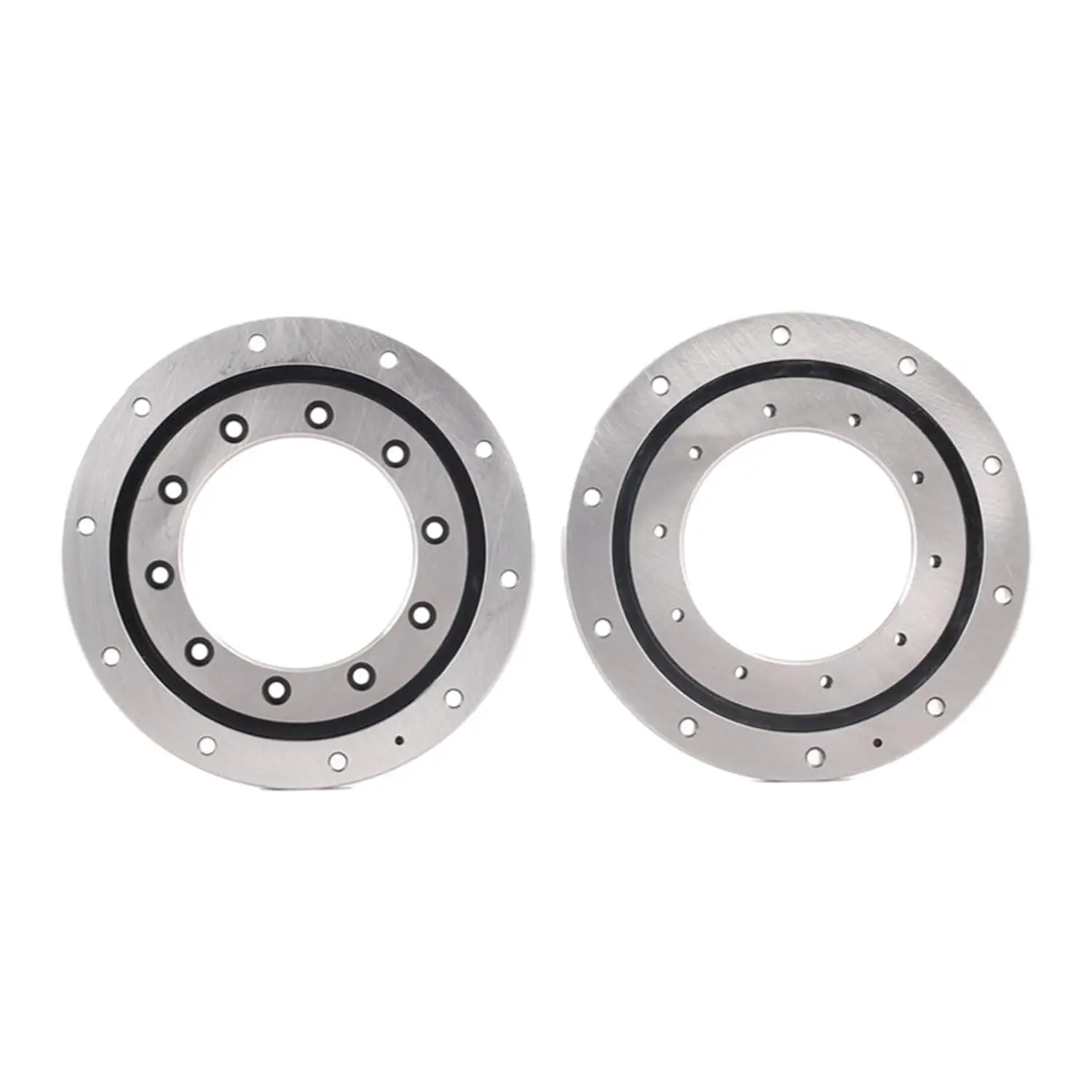 VNV CRB25030 linear cross roller slewing ring bearing internal gear with mounting hole slewing bearing for cnc machine tools