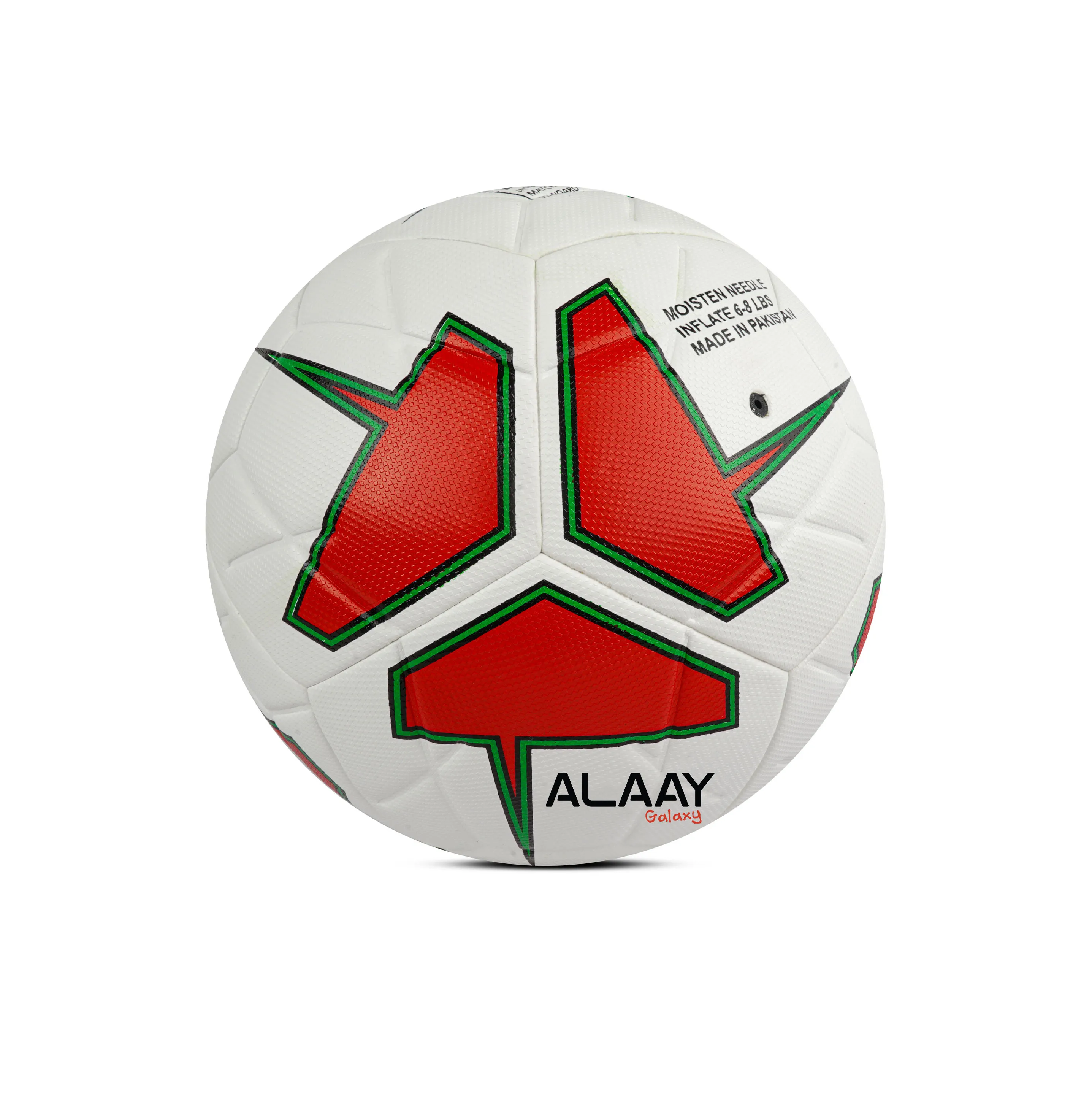 Alaay Galaxy Thermal Soccer Football with TPU Highest Match Quality Thermal Bonded Soccer Thermo Football