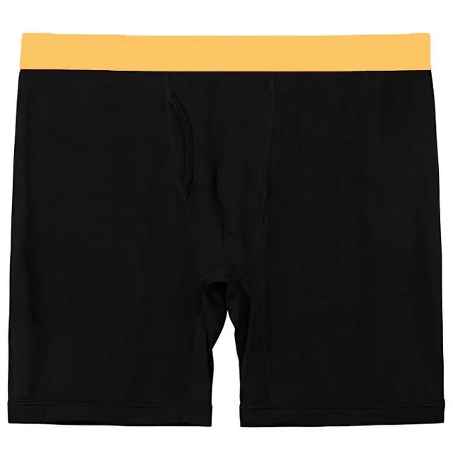 2024 Wholesale Supply Soft High Quality Breathable Men Briefs Boxer  Multi Colors Underwear for Man