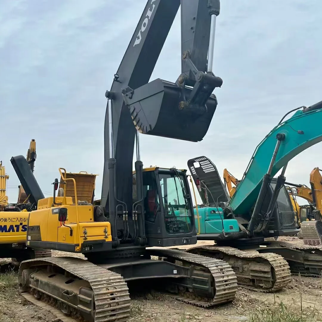 Used volvo EC300D  EC360B 30ton hydraulic crawler backhoe excavator for sale