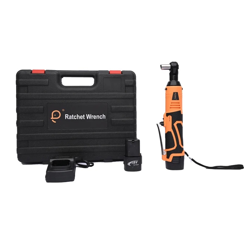 OEM 14.4V/16.8V 1.5Ah 60N.m handheld cordless tools mini brushless power ratchet wrench for auto repair