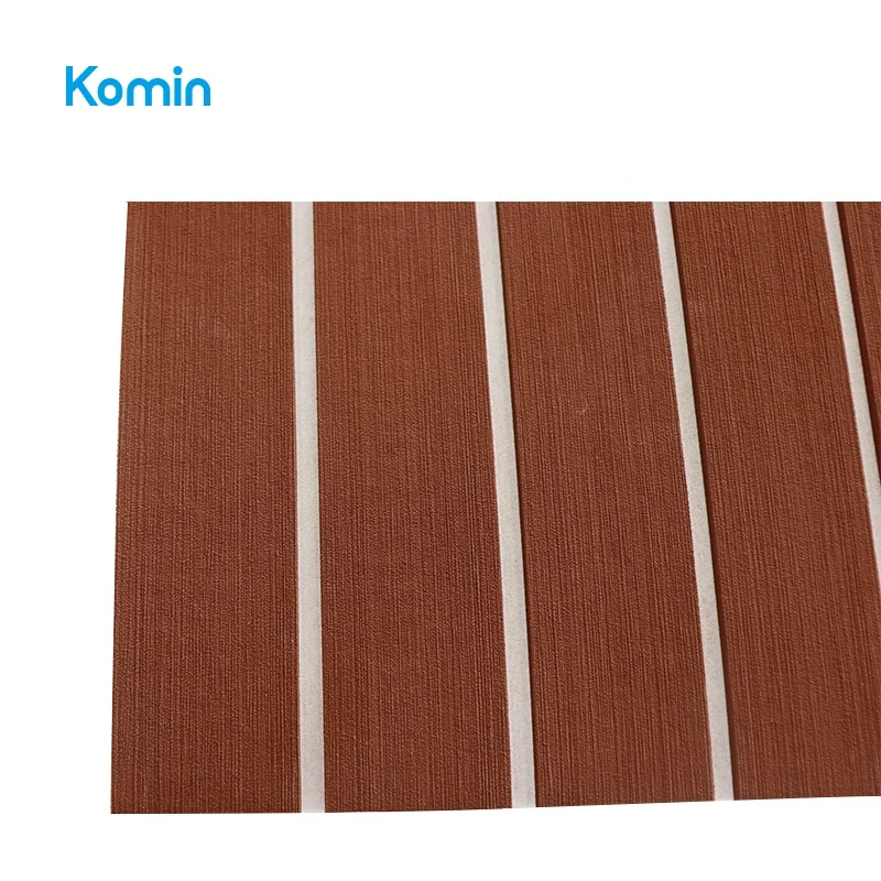 Komin OEM EVA Foam искусственный Тиковый лист морской лодки